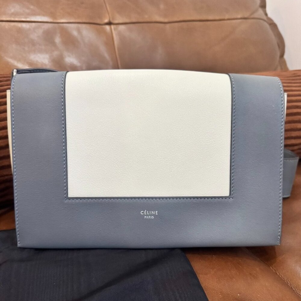 Authentic Old Celine Frame Bag | Phoebe Philo Era | Timeless Chic Classic